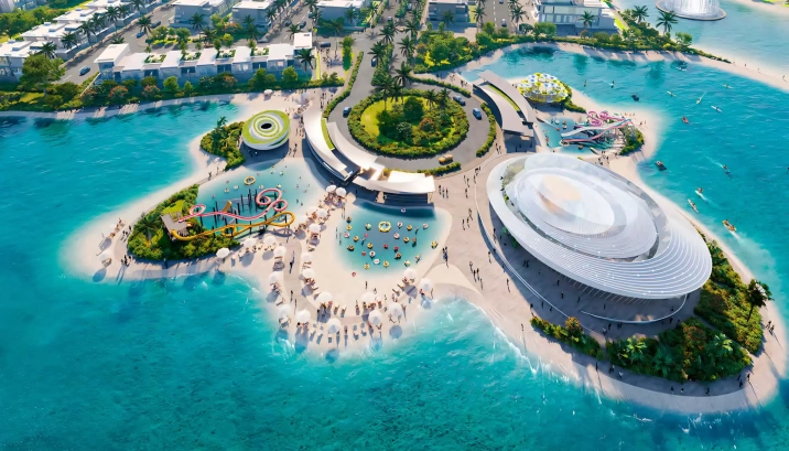 Таунхаусы Damac Islands at Dubai Land фото 7