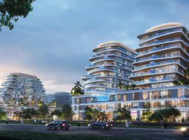 Квартиры Zephyra Residences at Dubai Islands фото 1