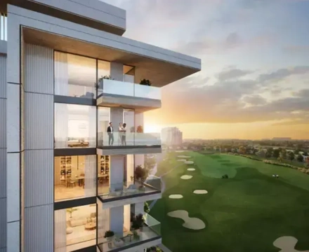 Квартиры Al Hamra Greens at Al Hamra RAK фото 1