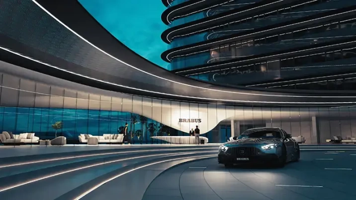 Квартиры Brabus Towers at Al Raha фото 3
