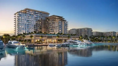 Квартиры Aurea at Rashid Yachts and Marina at Mina Rashid фото 1