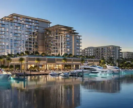 Квартиры Aurea at Rashid Yachts and Marina at Mina Rashid фото 1