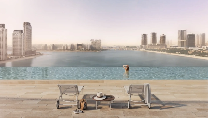 Квартиры Dubai Harbour Residences at Dubai Harbour фото 5