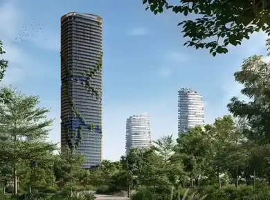 Квартиры Kanyon at Dubai Maritime City фото 1