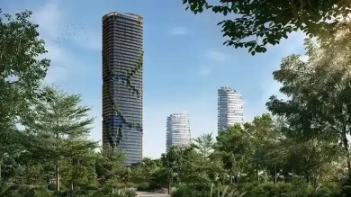 Квартиры Kanyon at Dubai Maritime City фото 1