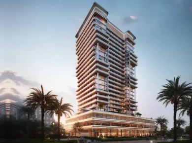 Квартиры Binghatti Hillside at Dubai Science Park фото 1