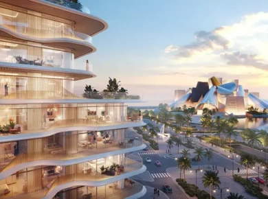 Квартиры The Arthouse at Saadiyat Island фото 3
