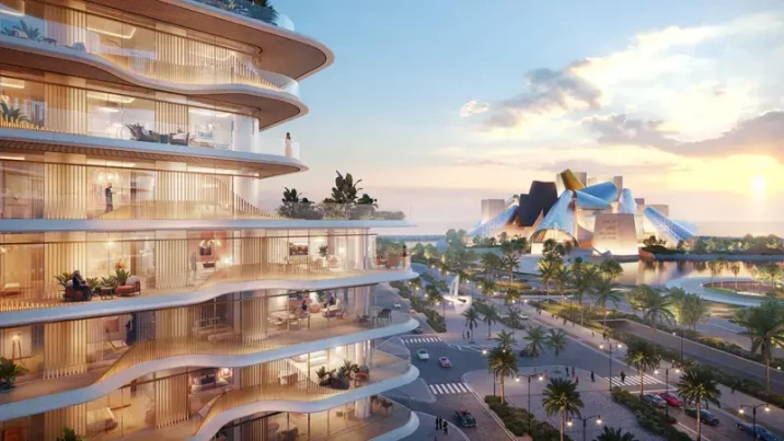 Квартиры The Arthouse at Saadiyat Island фото 3