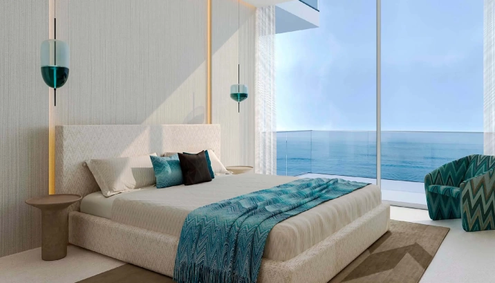 Квартиры Octa Isle interiors by Missoni at Dubai Islands фото 7
