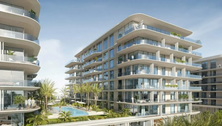 Квартиры The Blue Beach Residences at Ajman Macan фото 2
