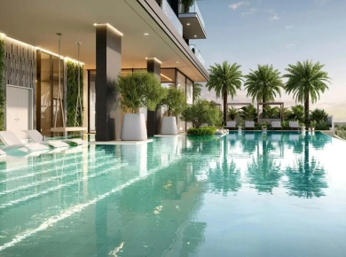 Квартиры Riverton House at MBR City фото 4