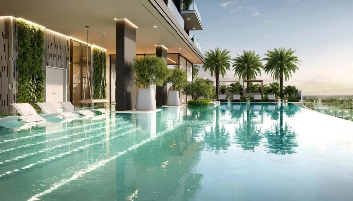 Квартиры Riverton House at MBR City фото 4