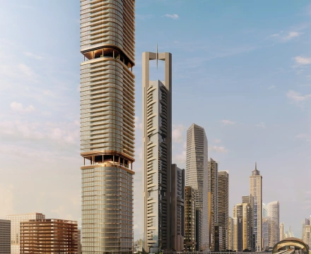 Квартиры Sol luxe at Sheikh Zayed Road фото 1