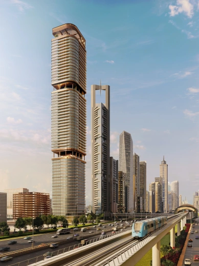 Квартиры Sol luxe at Sheikh Zayed Road фото 1