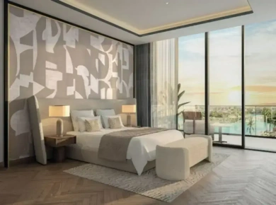 Квартиры Azizi Wasel at Dubai Islands фото 4