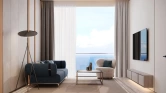 Квартиры Gianfrancko Ferre Residences at Al Marjan Island фото 8