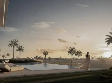 Виллы Cedarwood Estates at Jumeirah Golf Estate фото 3 Виллы Cedarwood Estates at Jumeirah Golf Estate фото 3