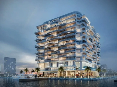 Квартиры Azizi Wasel at Dubai Islands фото 1