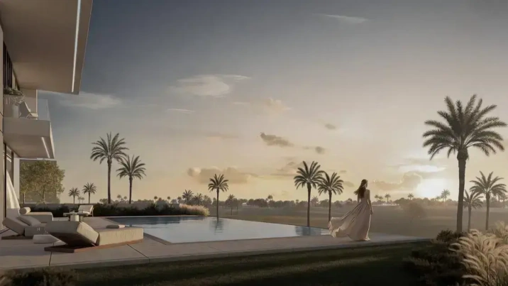 Виллы Cedarwood Estates at Jumeirah Golf Estate фото 3