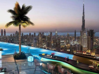 Апартаменты в отеле SLS Dubai Hotel & Residence
 фото 1