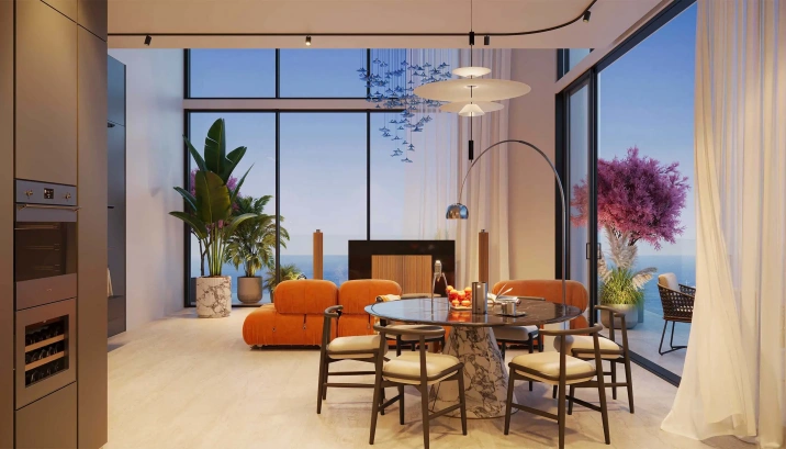 Квартиры Villa Del Gavi at Dubai Islands фото 7