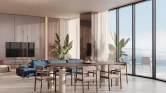 Квартиры Gianfrancko Ferre Residences at Al Marjan Island фото 9