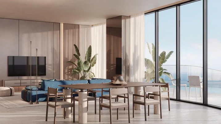 Квартиры Gianfrancko Ferre Residences at Al Marjan Island фото 9