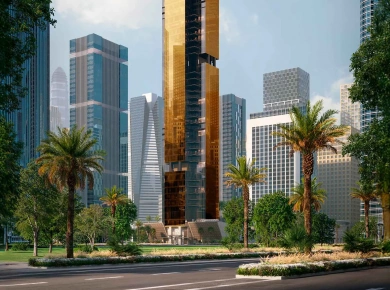 Квартиры Waldorf Astoria Residences Dubai at Business Bay фото 3