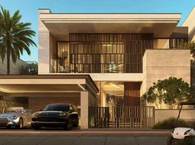 Виллы Ashwood Estates at Jumeirah Golf Estate фото 2