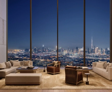 Квартиры Aman Residences Dubai at Jumeirah 2 Island фото 1