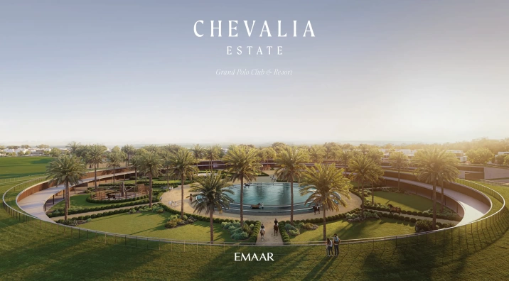 Виллы Chevalia Estates at Grand Polo Club & Resort at Dubai Investment Park 2 фото 8