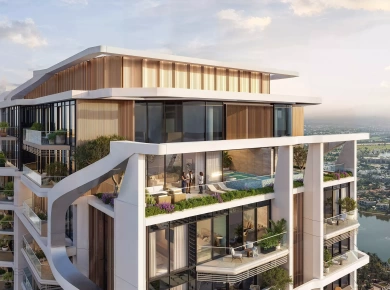 Квартиры Altiera Heights at JLT фото 4