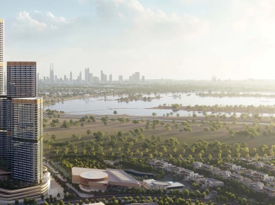 Квартиры Skyvue Spectra at Sobha Hartland 2 фото 4