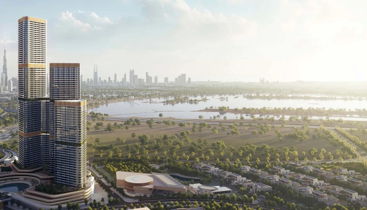 Квартиры Skyvue Spectra at Sobha Hartland 2 фото 4