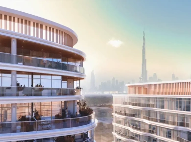 Квартиры Zephyra Residences at Dubai Islands фото 3