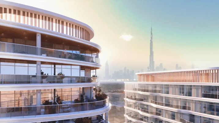 Квартиры Zephyra Residences at Dubai Islands фото 3