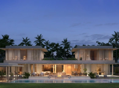 Виллы Eden Hills at Dubai Hills Estate фото 5