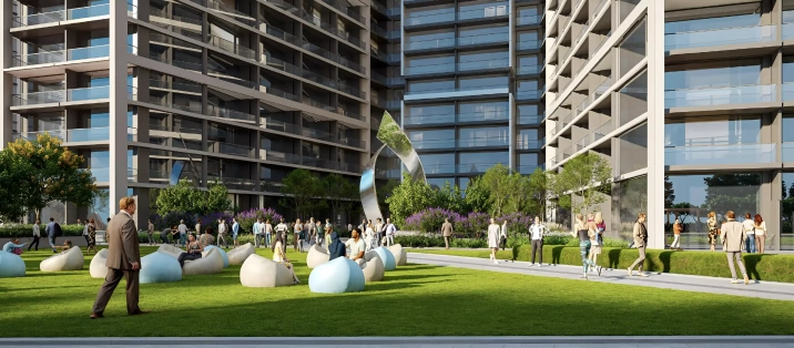 Квартиры The Horizon Sobha Central at Jebel Ali  фото 4