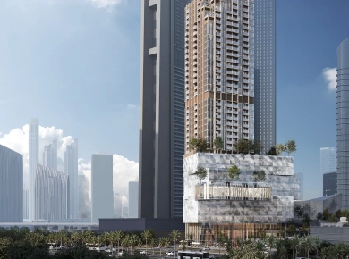 КВАРТИРЫ DIFC LIVING AND INNOVATION TWO фото 3