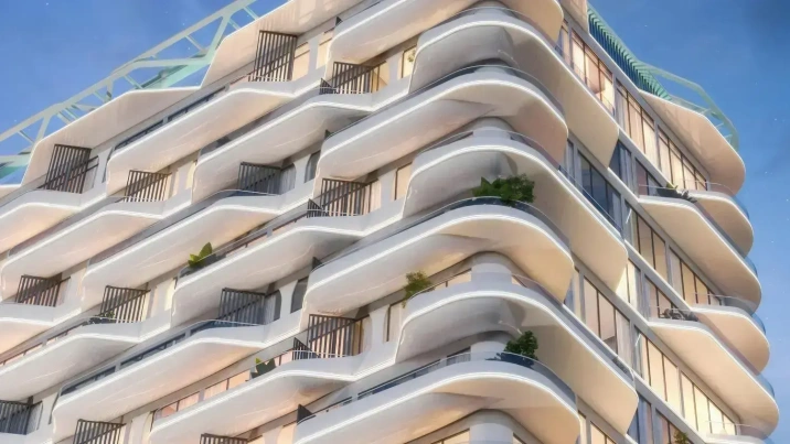 Квартиры Arya Residences at Dubai Islands фото 3