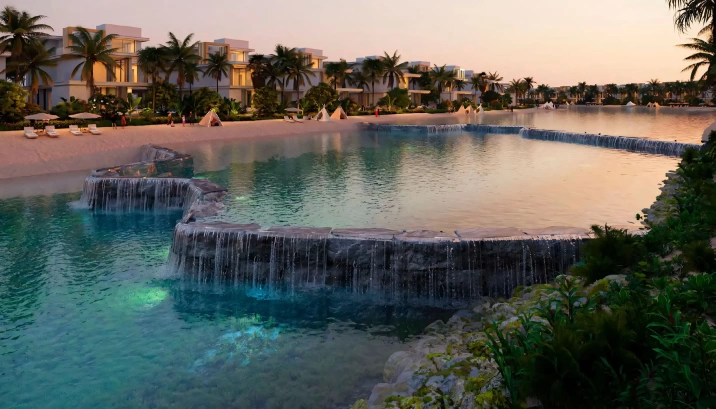 Таунхаусы Damac Islands at Dubai Land фото 11