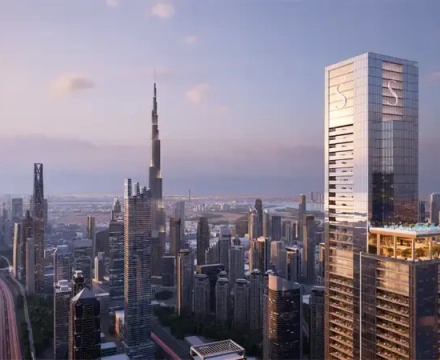 Квартиры Sobha Skyparks at Sheikh Zayed Road фото 1