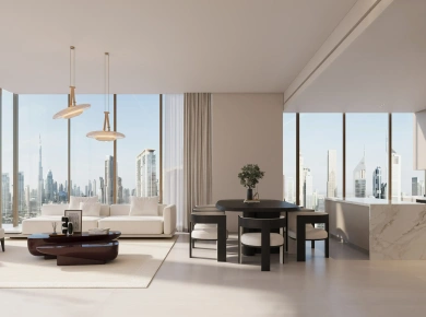 Квартиры The Residences DIFC Zabeel District фото 5