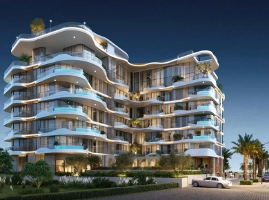 Квартиры La Perla at Al Marjan Island фото 2