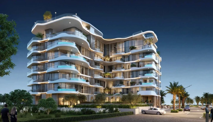 Квартиры La Perla at Al Marjan Island фото 2