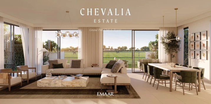 Виллы Chevalia Estates at Grand Polo Club & Resort at Dubai Investment Park 2 фото 6
