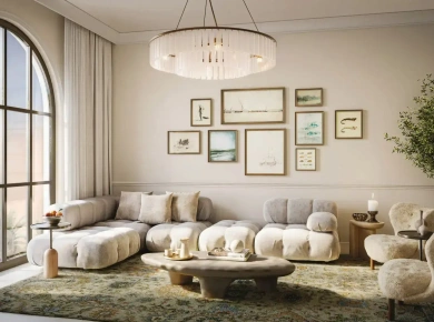 Виллы Bloom Living – Malaga at Zayed City Abu Dhabi фото 4