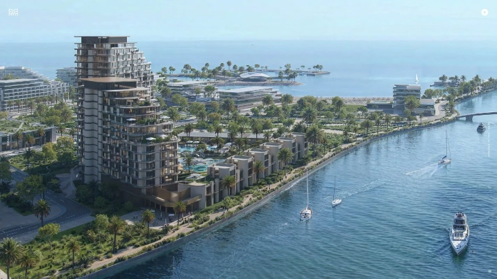 Квартиры Mirasol at Raha Island Mina AL Arab фото 1