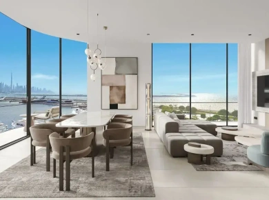 Квартиры Liv Oceanside at Dubai Islands фото 5