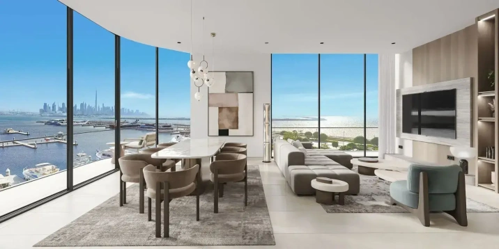 Квартиры Liv Oceanside at Dubai Islands фото 5